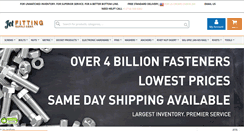 Desktop Screenshot of jetfitting.com